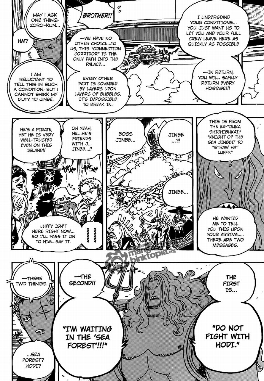 One Piece Chapter 614 7